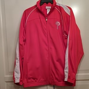 Boys XL Phillies track jacket